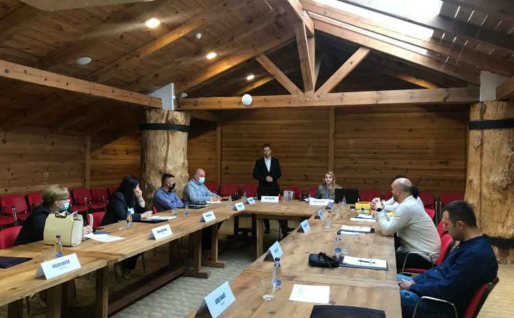 A two-day training “Development of Anti-Discrimination Policies at the Local Level – Status Quo and PWD Rights” for representatives of the Secretariat for Social and Legal-Normative Activities