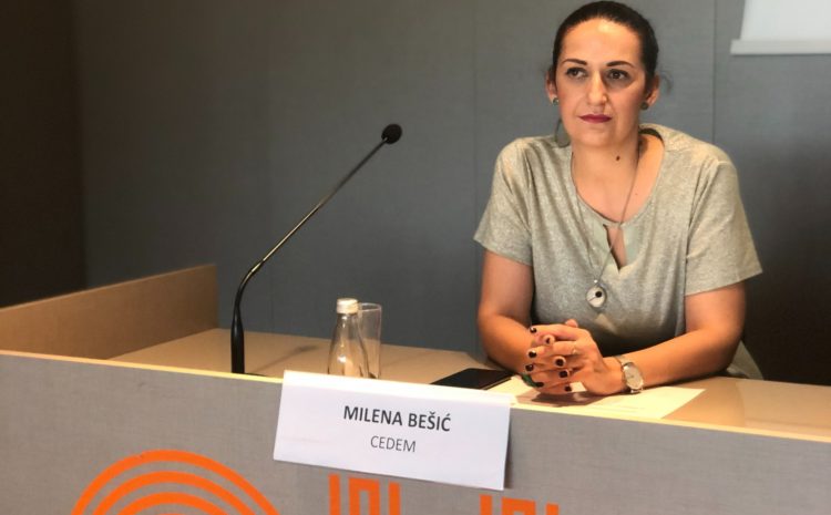 Conference held for the purpose of presenting the results of the project “Strengthening the Capacities for the Implementation of Gender Equality Policies”