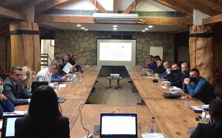  A two-day training for police officers, communal police officers, and communal inspection officers