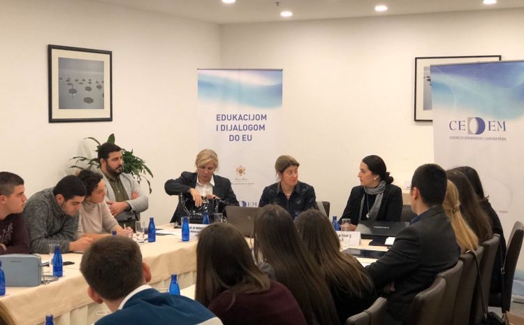 Održan dvodnevni seminar o pristupanju Crne Gore EU i funkcionisanju EU
