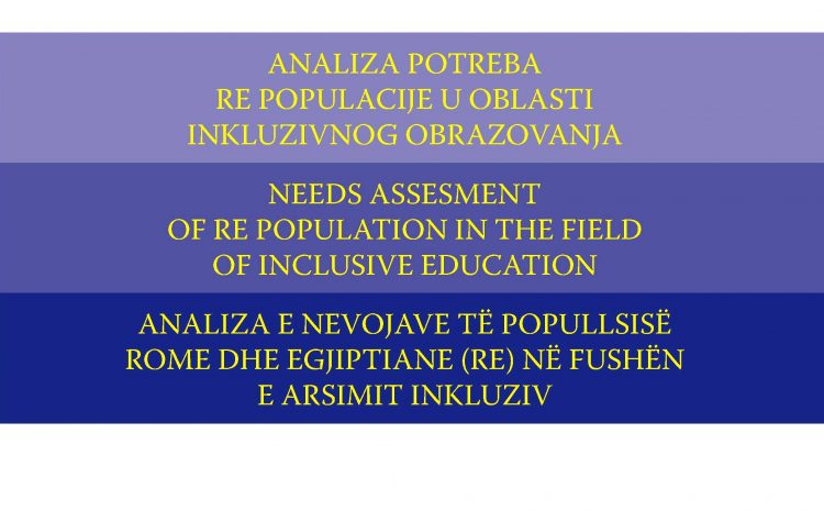 CEDEM pripremio Analizu potreba RE populacije u oblasti inkluzivnog obrazovanja