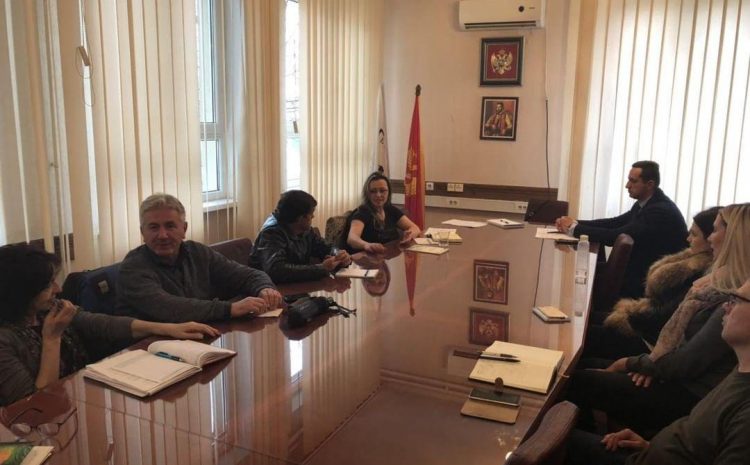 Održani radni sastanci u Baru, Kotoru i Beranama
