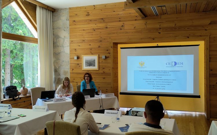 Three-day seminar “Everyone for the Prohibition of Discrimination against PWDs”