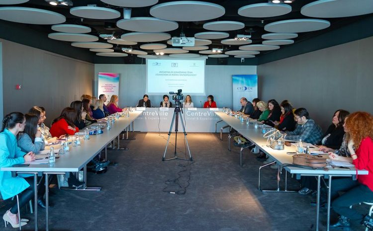 CEDEM ORGANIZED FINAL CONFERENCE AND PANEL DISCUSSION OF THE PROJECT “WOMEN’S EMPOWERMENT INITIATIVE: EDUCATION FOR GENDER EQUALITY”