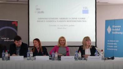 CEDEM na konferenciji posvećenoj unaprijeđenju odnosa između Srbije i Crne Gore