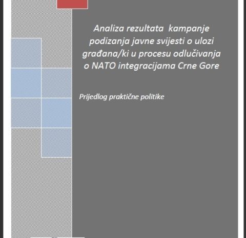 Policy Brief: Podizanje javne svijesti o NATO integracijama