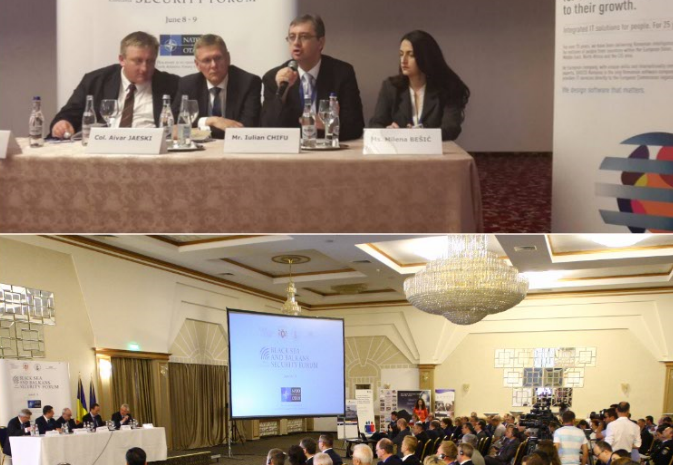 CEDEM učestvuje na Bezbjednosnom forumu Crnog mora i Balkana 2017