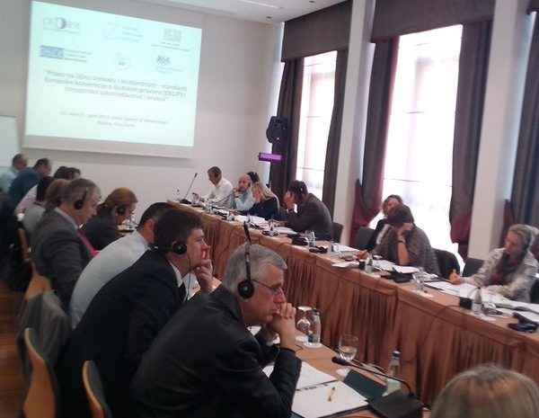 Seminar: Pravo na ličnu slobodu i bezbjednost