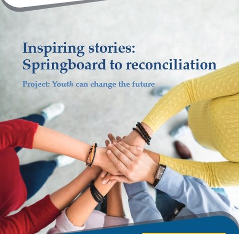 CEDEM objavio publikaciju “Inspiring stories: Springboard to reconciliation” i dokumentarni film