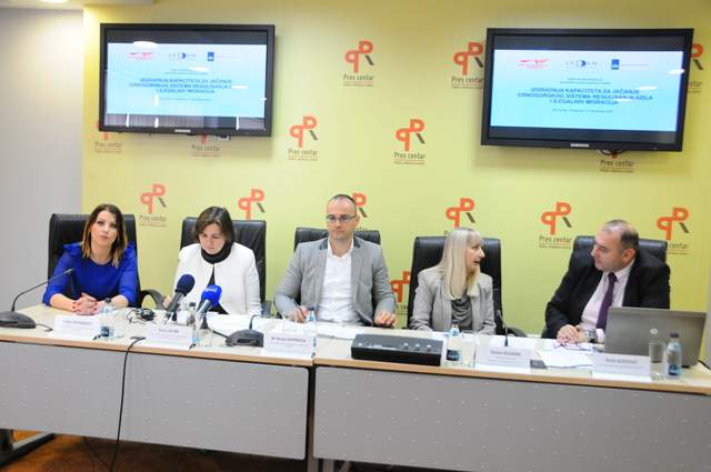 Predstavljanje projekta: Izgradnja kapaciteta za jačanje crnogorskog sistema azila i upravljanja migracijama