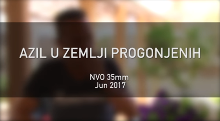 Predstavljen video “Azil u zemlji progonjenih”