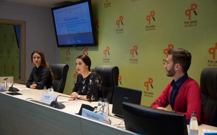 CEDEM predstavio rezultate projekta „U susret savremenim bezbjednosnim izazovima: obrazovanje i participacija mladih“