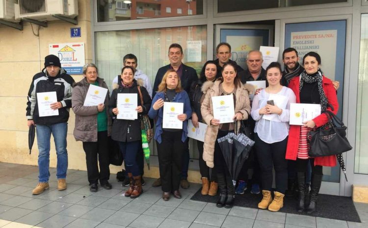 Završen drugi edukativni modul u okviru projekta “Usavršavanjem i zapošljavanjem do socijalne inkluzije”