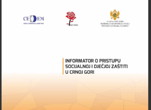 Predstavljanje Informatora o socijalnoj i dječjoj zaštiti