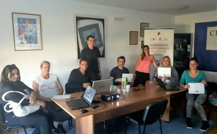 CEDEM počeo sa realizacijom programa obuke za osobe sa invaliditetom