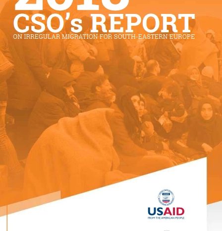 NGO Report on Irregular Migration in Southeast Europe for 2018