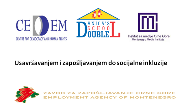 Javni poziv osobama sa invaliditetom za učešće na projektu “Usavršavanjem i zapošljavanjem do socijalne inkluzije”