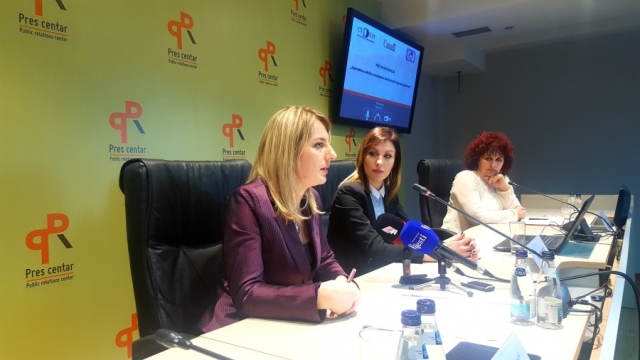  Organizovana pres konferencija povodom završetka projekta “Izgradimo održive rezultate u borbi protiv trgovine ljudima”