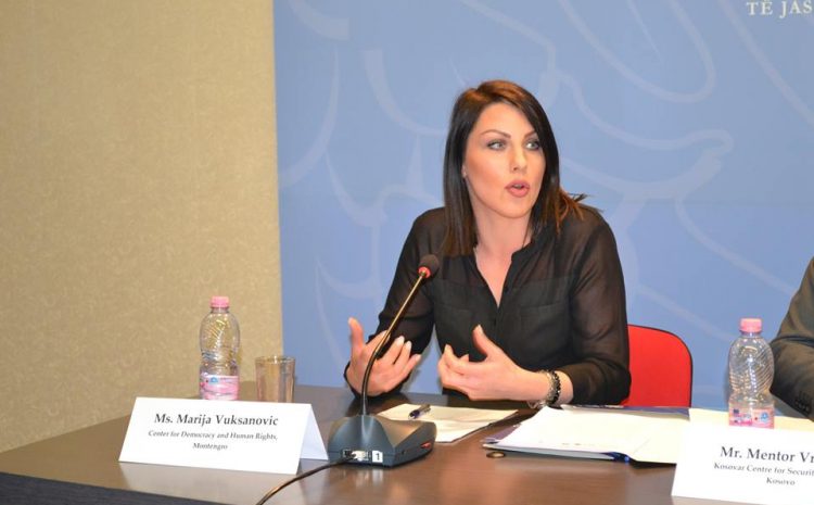 CEDEM na Regionalnom konventu o evropskim integracijama