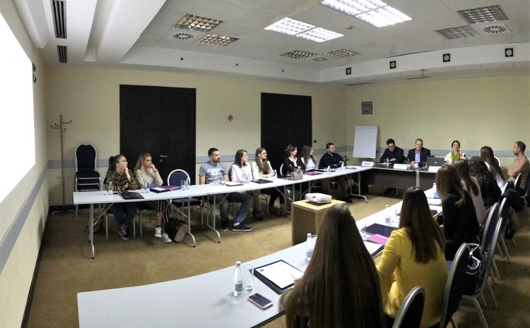 CEDEM organizuje obuke u okviru projekta “Jačanje uloge medija u unaprjeđenju krivične pravde u Crnoj Gori”