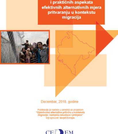  Povodom Međunarodnog dana migranata, CEDEM objavljuje Analizu crnogorskih pravnih i praktičnih aspekata efektivnih alternativnih mjera pritvaranju u kontekstu migracija