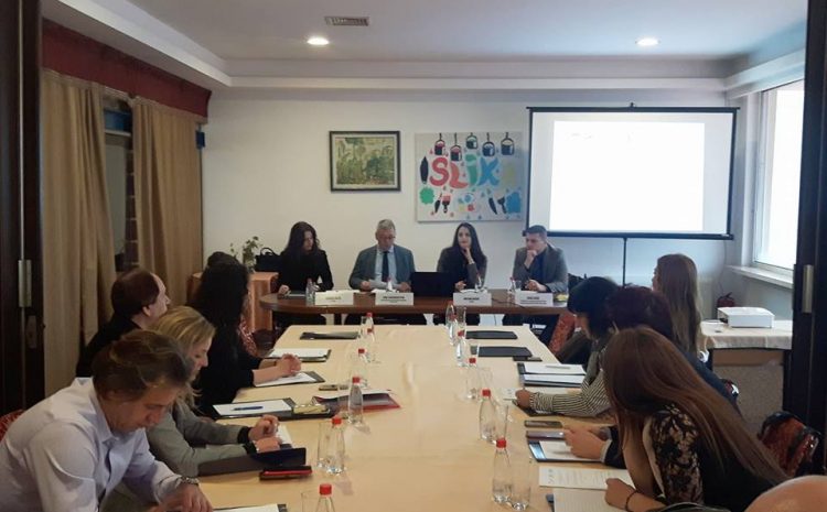 Održan trening za zaposlene u instituciji Ombudsmana