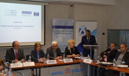  CEDEM na konferenciji “Zakon, politika, društvo i diskriminacija”