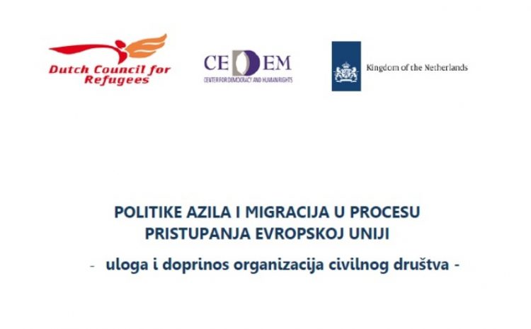 CEDEM objavio publikaciju: Politike azila i migracija u procesu pristupanja EU