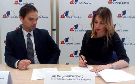 CEDEM, Pedagoški centar Crne Gore i Enfants predstavili projekat “Obrazovanjem do socijalne inkluzije”