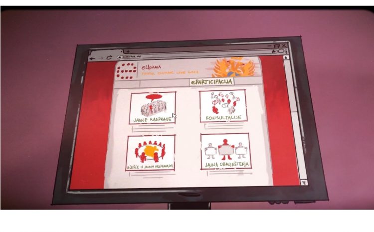 CEDEM-ova animacija o e-participaciji