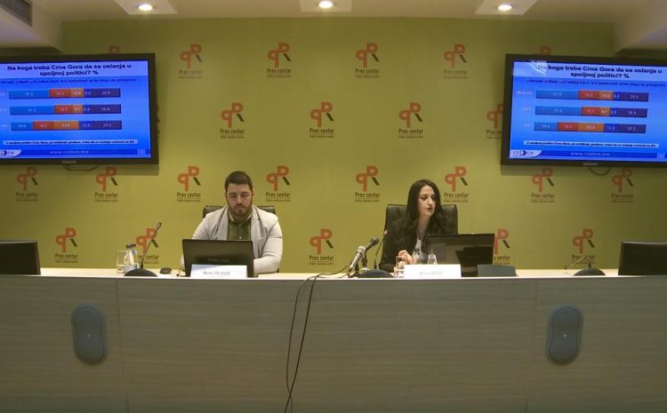 Objavljeni rezultati istraživanja o stavovima građana o procesu evropske integracije