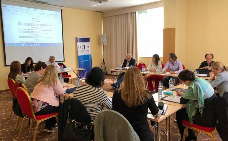Održana treća obuka za zaposlene u instituciji Ombudsmana
