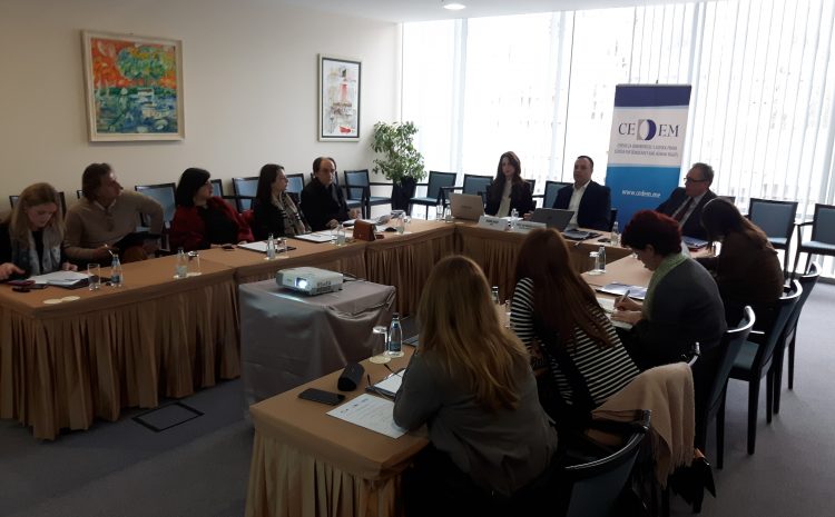 Održan drugi trening za zaposlene u instituciji Ombudsmana