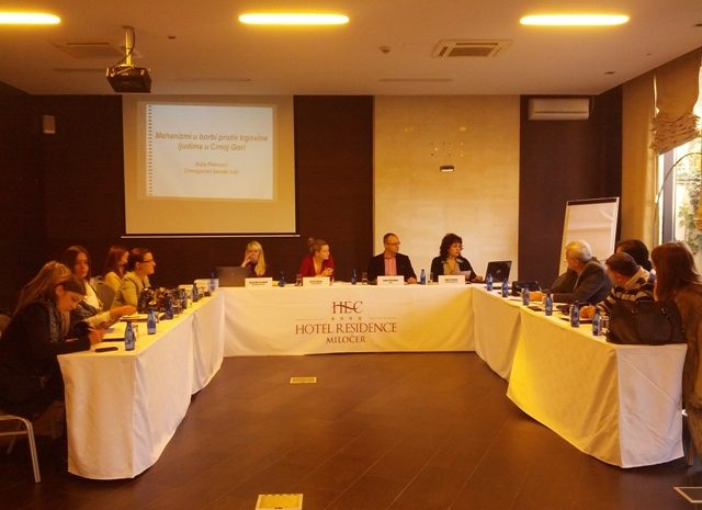 Trening: jačanje kapaciteta predstavnika/ca institucija