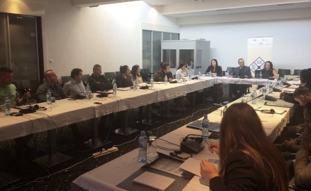 Završen trening na temu jačanja kapaciteta RE NVO