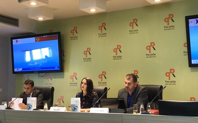 Nema povećanja etničke distance u Crnoj Gori